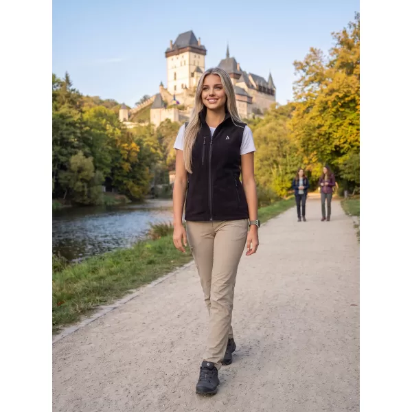  Ženski prsluk od flisa ALTISPORT ALW002525 CRNA 