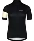 Ženski biciklistički dres NORDBLANC ENTHUSIAST NBSLF8084 CRNA