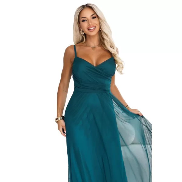  Haljina NUMOCO 681-1 ZELENA 