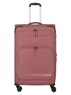Kofer TRAVELITE Kick Off 4w L exp RUŽA
