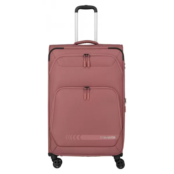  Kofer TRAVELITE Kick Off 4w L exp RUŽA 