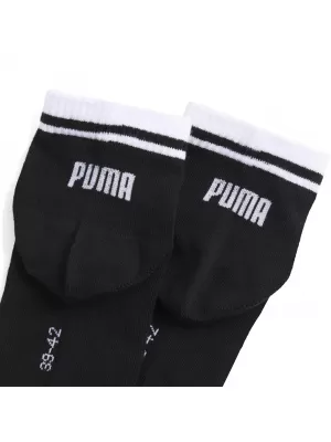 Čarape PUMA UNISEX HERITAGE QUARTER 2P CRNA