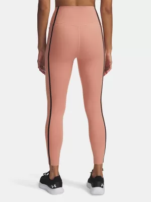 Ženske tajice UNDER ARMOUR MERIDIAN PIPED ANKLE LEG 6005411-696 RUŽIČASTA