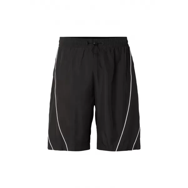  Muške kratke hlače URBAN CLASSICS TB8098-00007 CRNA 