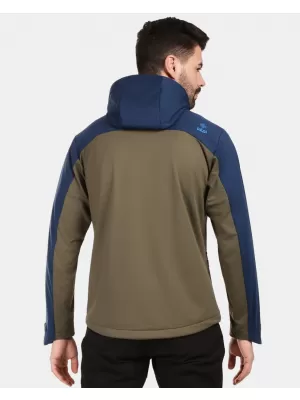 Muška softshell jakna KILPI ONTAVIO-M 1M0112KI KAKI