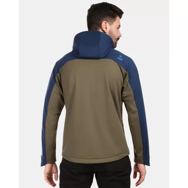  Muška softshell jakna KILPI ONTAVIO-M 1M0112KI KAKI 