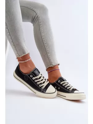 Ženske tenisice BIG STAR SHOES NN274269 CRNA