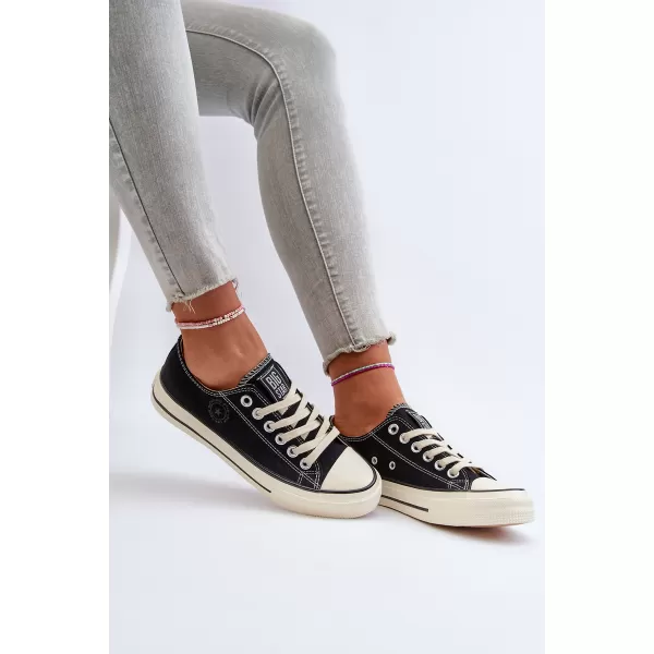  Ženske tenisice BIG STAR SHOES NN274269 CRNA 