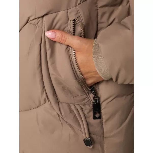  Ženska jakna DSTREET TY5753 KAKI 