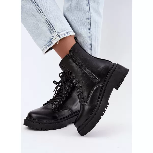  Ženske gležnjače BIG STAR SHOES UU274816 CRNA 