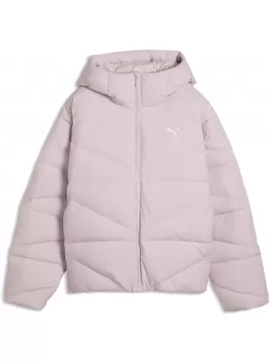 Ženski kaput PUMA HOODED DOWN PUFFER JACKET W 69458049 MAGLOVITO RUŽIČASTA
