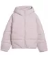 Ženski kaput PUMA HOODED DOWN PUFFER JACKET W 69458049 MAGLOVITO RUŽIČASTA