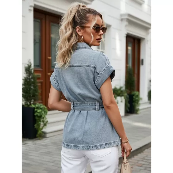  Haljina DSTREET EY2691 PLAVA 
