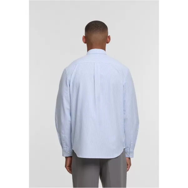  Muška košulja URBAN CLASSICS TB8093 SVIJETLI HORIZONT PLAVO/BIJELO 