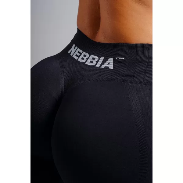  Dodatne push-up tajice visokog struka NEBBIA PRIMAL 850 CRNA 