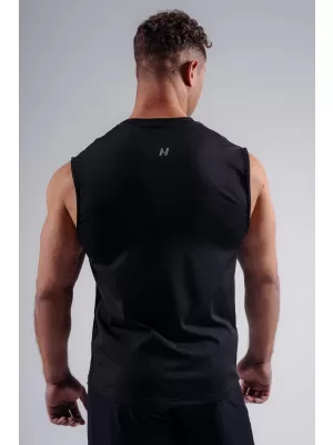 Funkcionalna majica bez rukava NEBBIA PRIMAL 874 CRNA