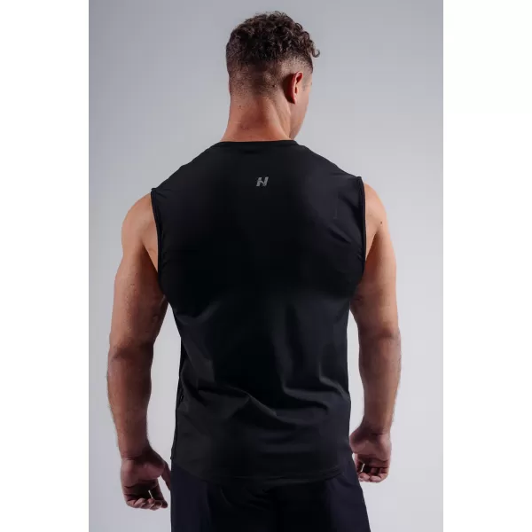  Funkcionalna majica bez rukava NEBBIA PRIMAL 874 CRNA 
