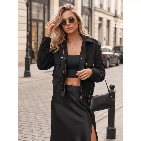 Ženska jakna DSTREET TY5875 CRNA 