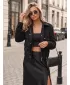 Ženska jakna DSTREET TY5875 CRNA