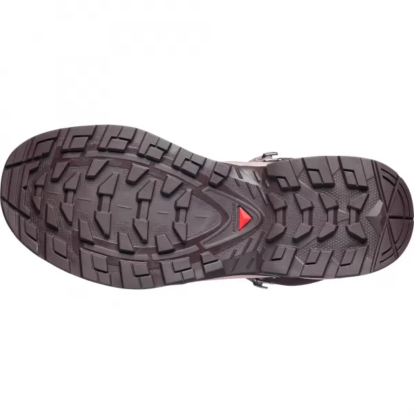  Ženske cipele SALOMON QUEST ECHO GORE TEX L47968500 CRNA KAVA/SJENA SIVA/CRNA 