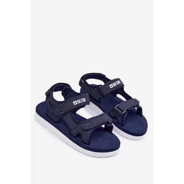  Ženske sandale BIG STAR SHOES LL274792 PLAVA 