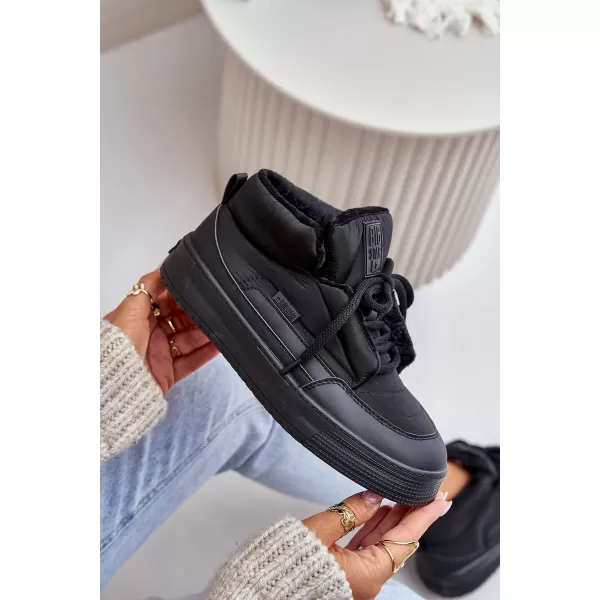 Ženski snjegovići BIG STAR SHOES OO274A530 CRNA 