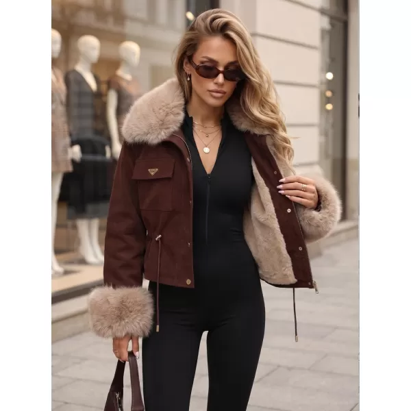  Ženska jakna DSTREET TY5706 TAMNOCRVENA 