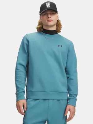 Muški sweatshirt UNDER ARMOUR UNSTOPPABLE FLC CREW 1381688-466 PLAVA