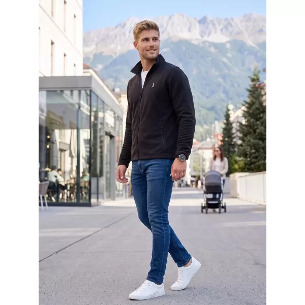  Muška majica od flisa ALTISPORT ALM002852 CRNO I SREBRNO 