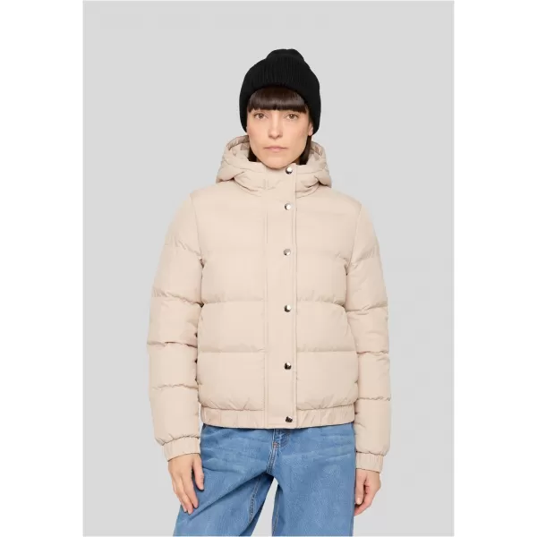  Prošivena ženska jakna URBAN CLASSICS TB8714-02903 BIJELI PIJESAK 