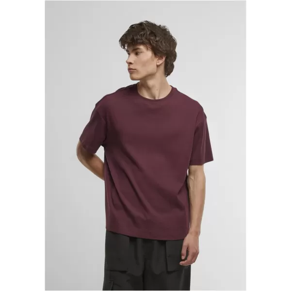  Muška majica kratkih rukava URBAN CLASSICS TB7616 TREŠNJA 