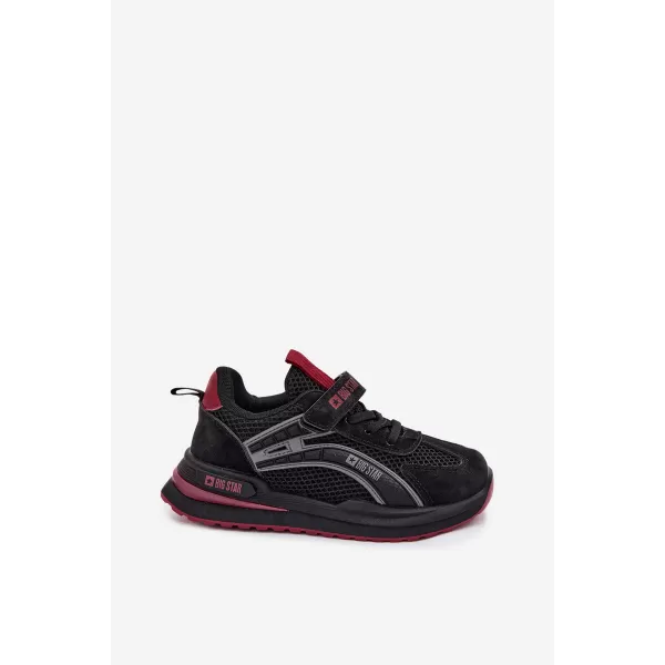  Dječje cipele BIG STAR SHOES TT374152 CRNA 