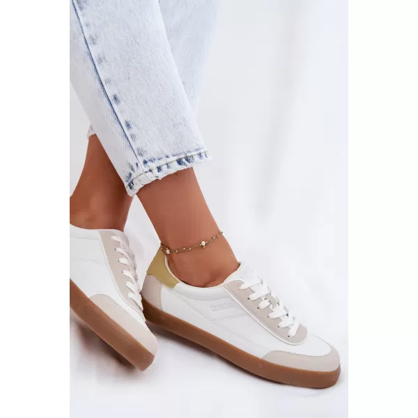  Ženske tenisice BIG STAR SHOES TT274310 BIJELA 