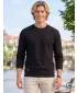 Muški sweatshirt ALTISPORT ICES CRNA