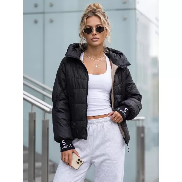  Ženska jakna DSTREET TY5759 CRNA 