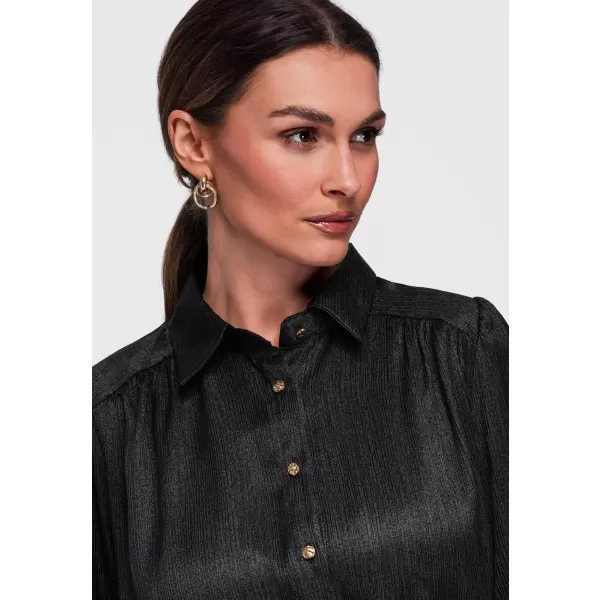  Ženska košulja OMBRE OW-SH-E0071 CRNA 