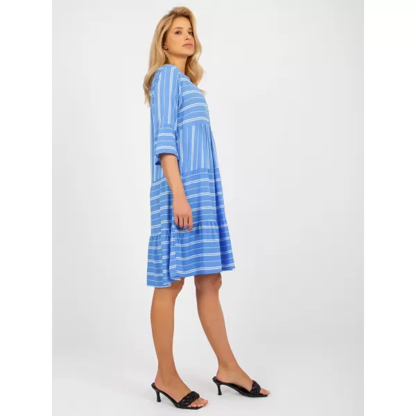  Haljina SUBLEVEL D73771M30214F PLAVA 