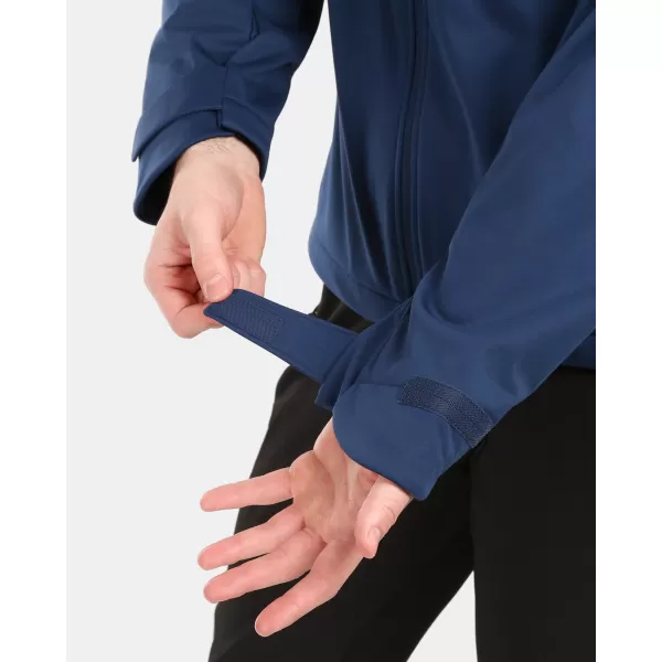  Muška softshell jakna KILPI ONTAVIO-M 1M0112KI TAMNOPLAVA 