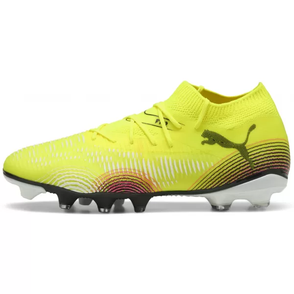  Kopačke PUMA FUTURE 8 MATCH FG/AG 108140-03 ŽUTO/CRNO/SUNCE UDARILO 