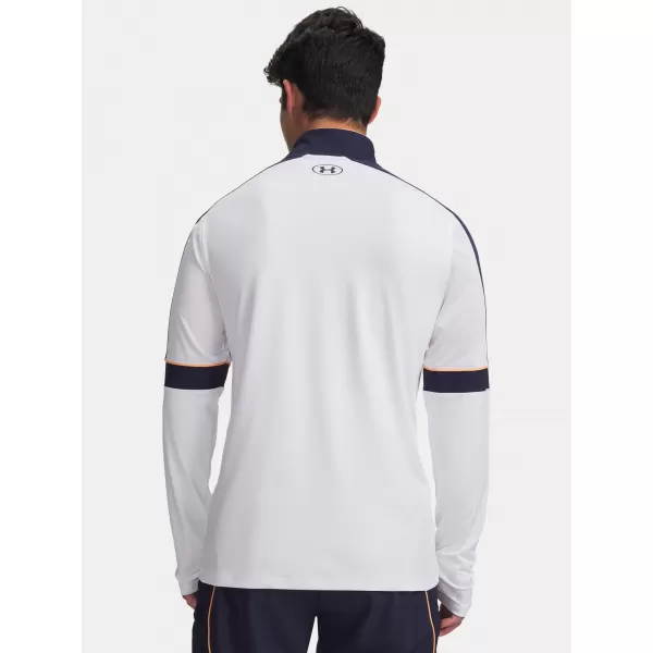  Muška majica kratkih rukava UNDER ARMOUR M CHALLENGER TRAINING QZ 6004043-100 BIJELA 
