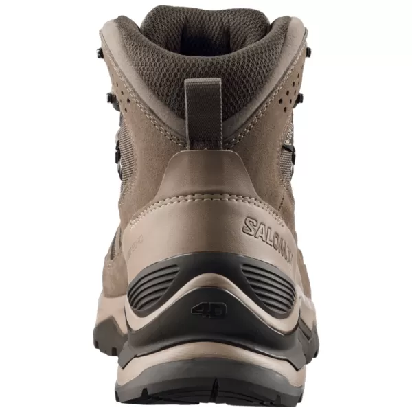 Muške cipele SALOMON QUEST ECHO GORE TEX L49146400 ORAH/DESERT TAN/CRNA MASLINA 