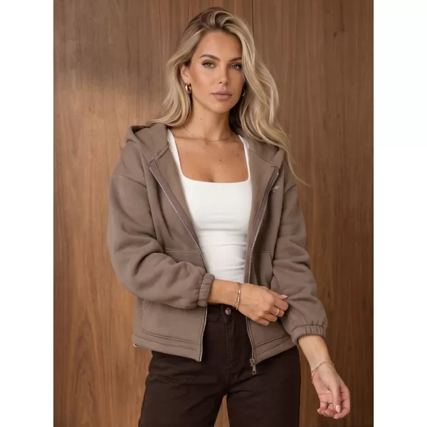  Ženski sweatshirt DSTREET BY1580 FANGO 