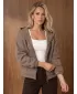 Ženski sweatshirt DSTREET BY1580 FANGO