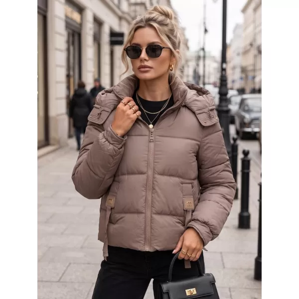  Ženska jakna DSTREET TY5748 BEŽ 
