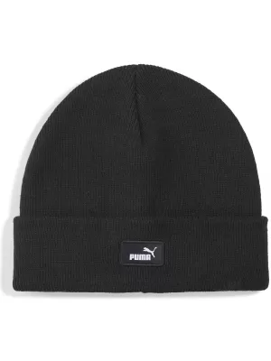 kapa PUMA CLASSIC LOW CROWN BEANIE JR 02760601 PUMA CRNA
