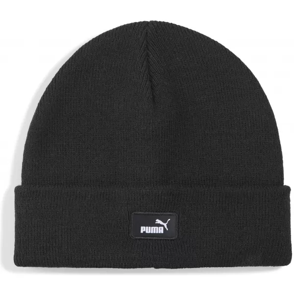  kapa PUMA CLASSIC LOW CROWN BEANIE JR 02760601 PUMA CRNA 