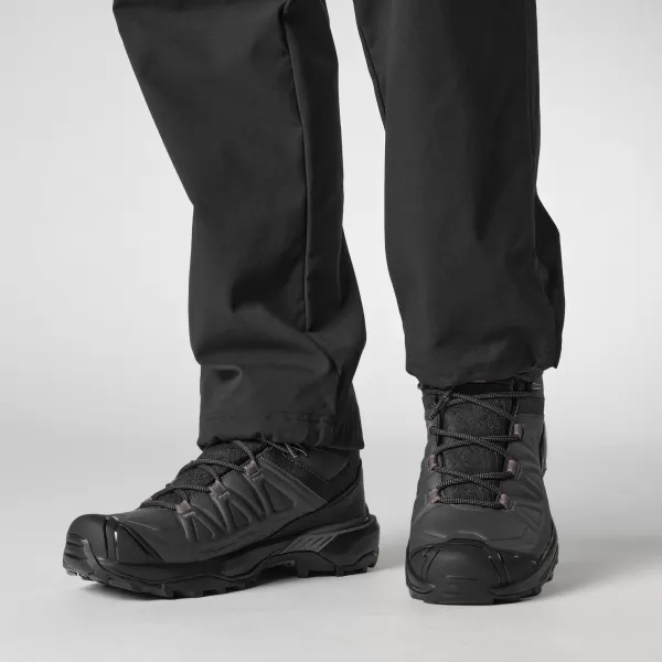  Ženske cipele SALOMON X ULTRA SNOWPILOT WATERPROOF L47585900 CRNO/ASFALT/CASTLEROCK 