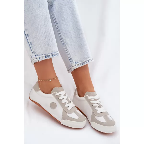  Ženske tenisice BIG STAR SHOES TT274145 BIJELA 