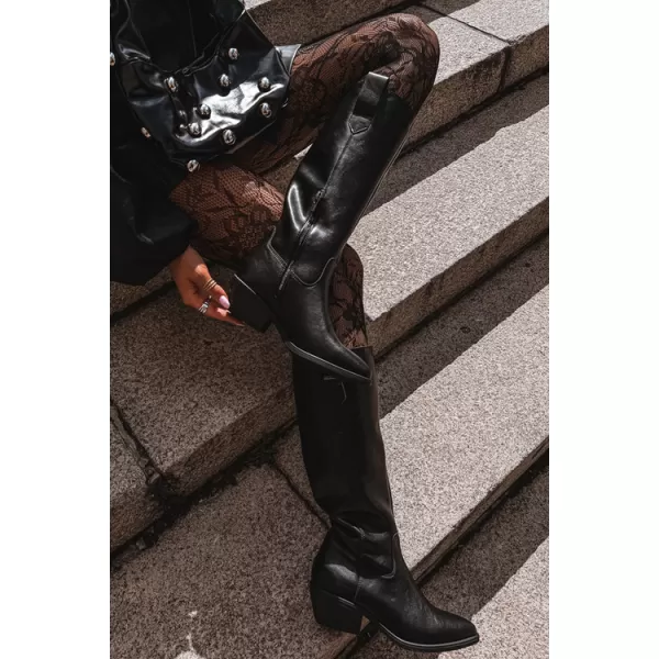  Ženske čizme BIG STAR SHOES UU274521 CRNA 