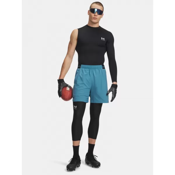  Muške kratke hlače UNDER ARMOUR VANISH WOVEN 6IN SHORTS 1373718-466 PLAVA 